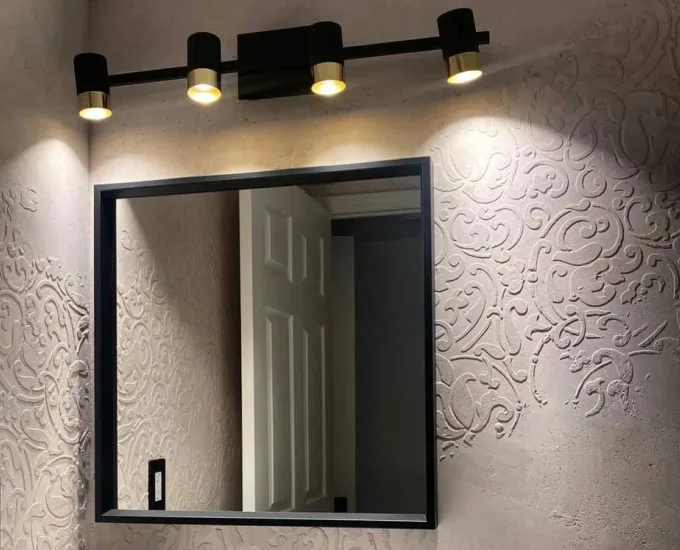 اجرای میکروسمنت سرویس بهداشتی تهران